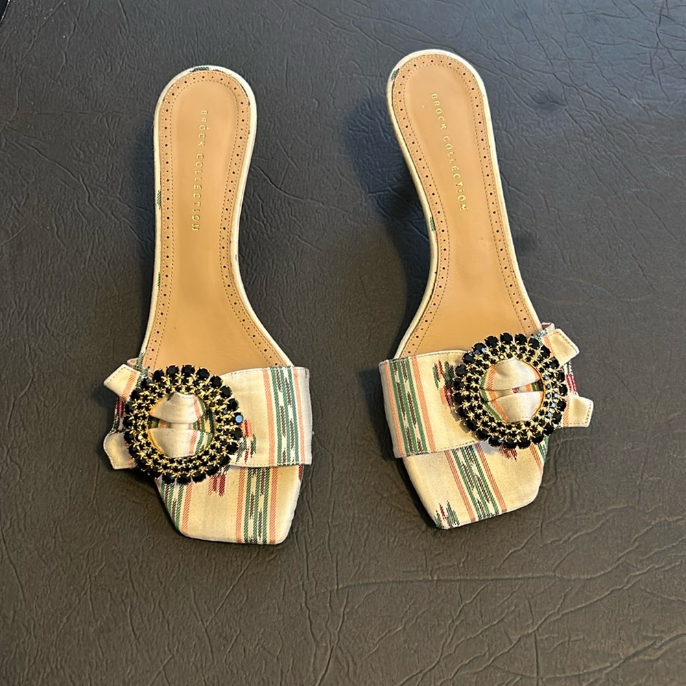 BROCK COLLECTION SHOE SANDALS SIZE 40